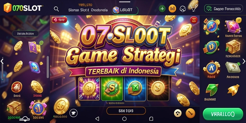 Tampilan gameplay seru dan menarik dari 070SLOT.
