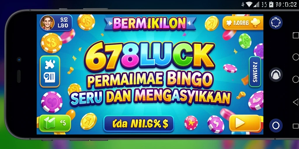 Screenshot gameplay Bingo dalam 678LUCK yang menarik.