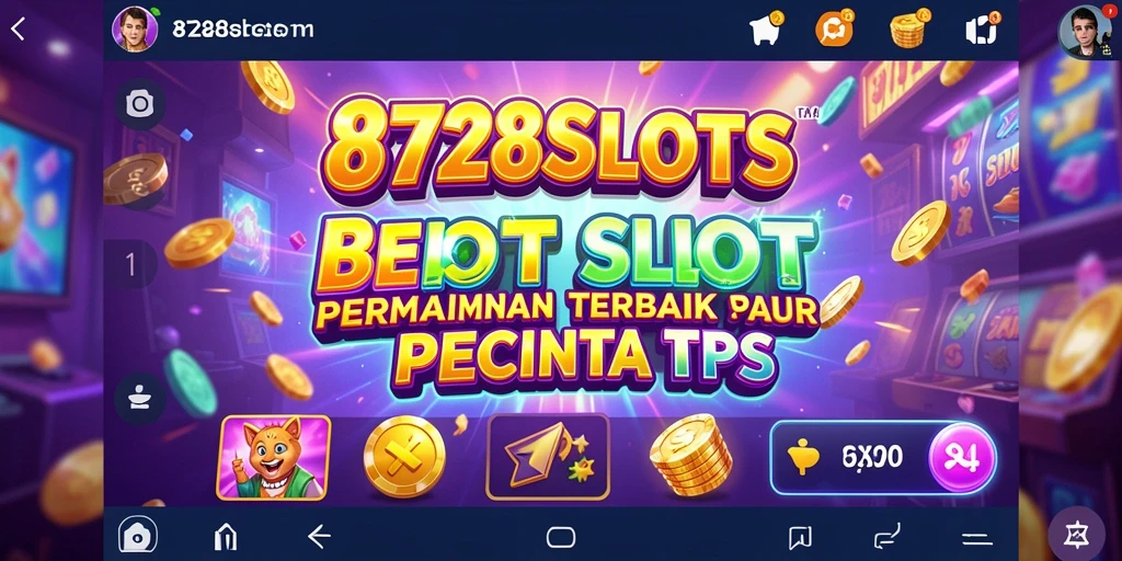 Tampilan menarik dari gameplay 8728SLOTS yang mengasyikkan.