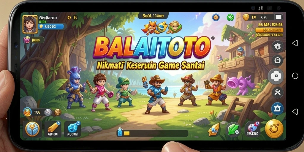 Gameplay BALAITOTO yang menyenangkan dan penuh tantangan.