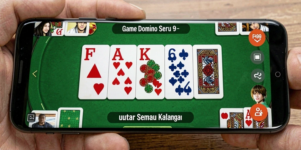 Tampilan gameplay seru dari FA99 dengan teman-teman.
