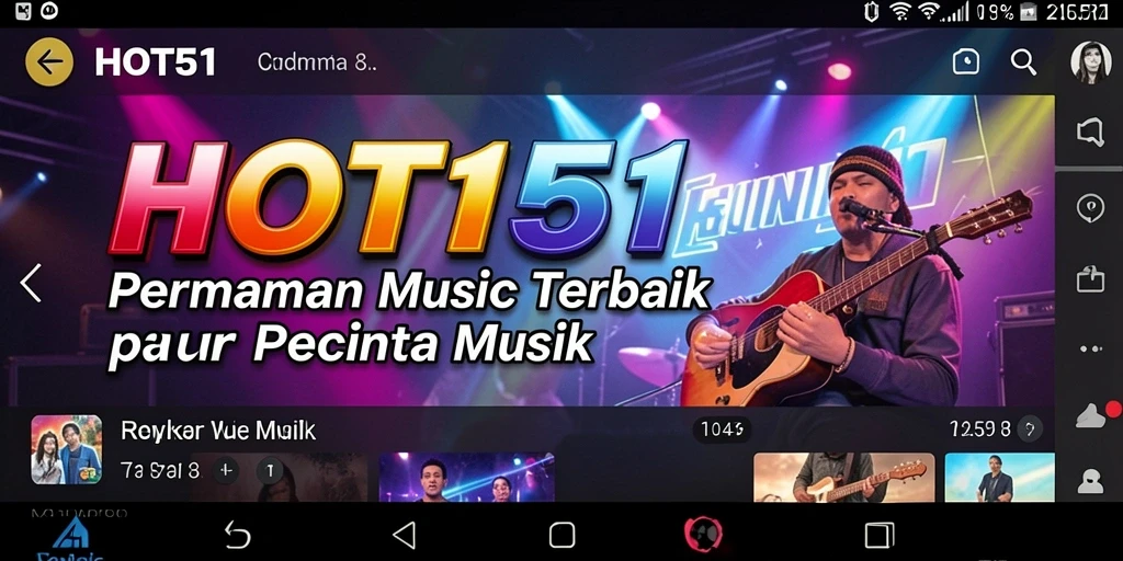 Screenshot HOT51 menunjukkan gameplay yang mengasyikkan dan interaktif.