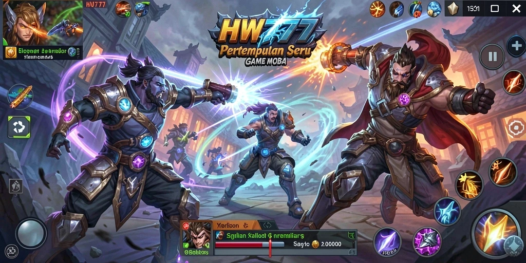 Tampilan seru dari gameplay <strong>HW777</strong> yang dinamis dan kompetitif.
