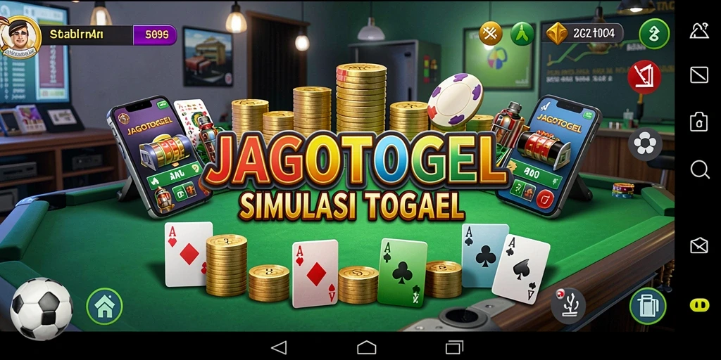 Tampilan menarik dari gameplay JAGOTOGEL yang interaktif.
