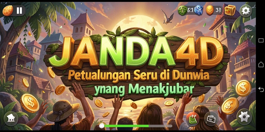 Screenshot gameplay JANDA4D menampilkan petualangan yang mendebarkan.
