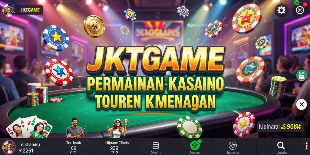 Tampilan gameplay Kasino yang menarik di JKTGAME.