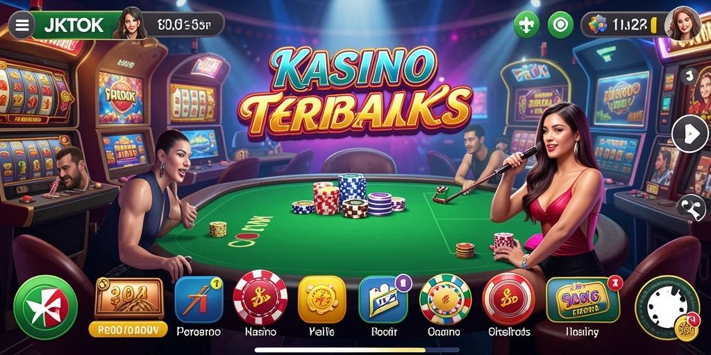 Tampilan gameplay JKTOK yang menarik dan menghibur.