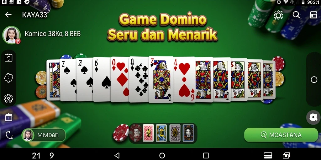 Tampilan gameplay seru dan interaktif di KAYA33.