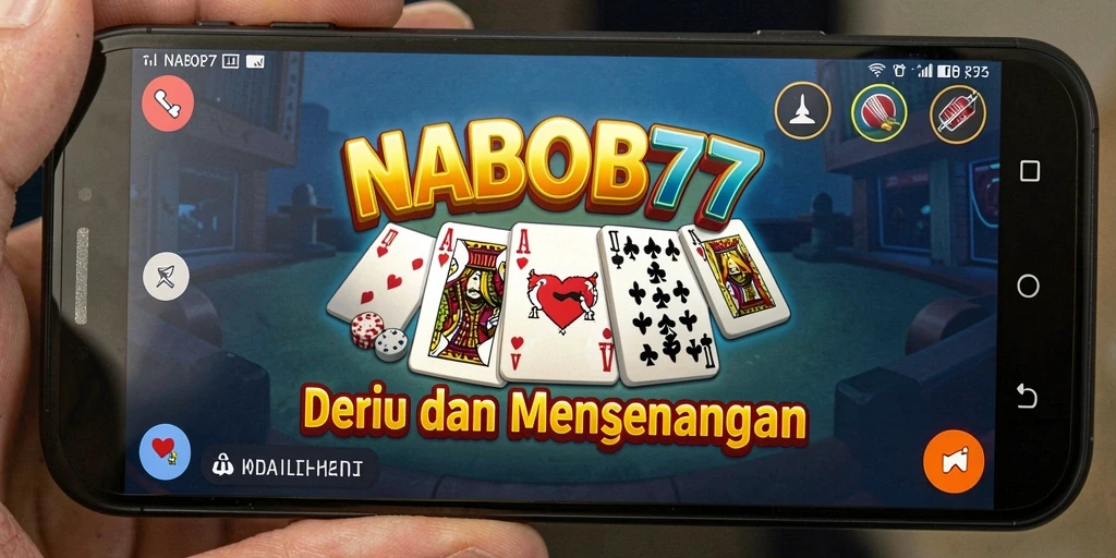 Tampilan gameplay domino yang seru dan interaktif.