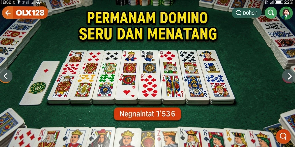 Tangkapan layar gameplay OLX128 yang seru dan interaktif.