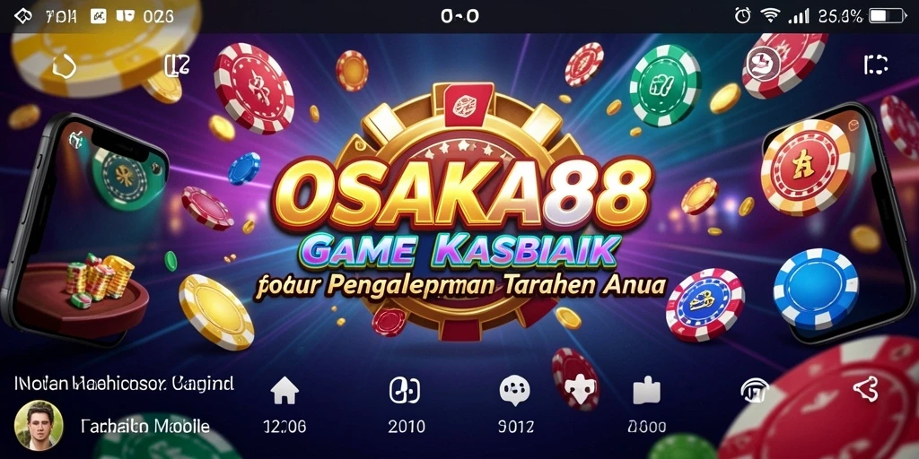 Tampilan gameplay OSAKA88 yang menarik dan interaktif.