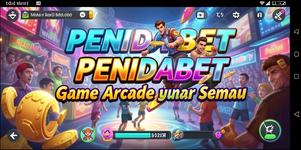 Tangkapan layar PENIDABET menampilkan gameplay Arcade yang seru.