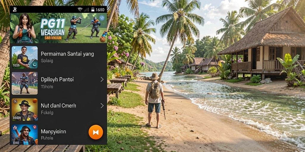 Tampilan menarik dari PG11 dengan gameplay yang seru dan menyenangkan.