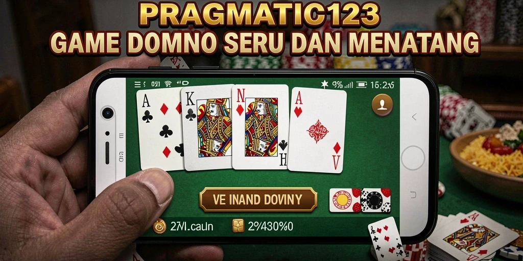 Tampilan gameplay seru dalam PRAGMATIC123, tantangan Domino yang menarik.