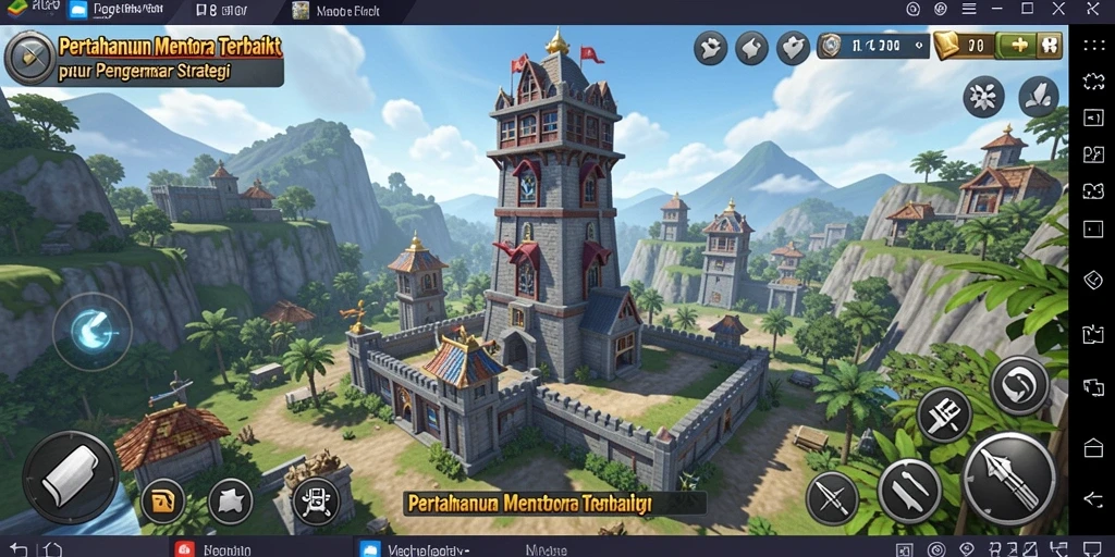 Gameplay mendebarkan dalam RP8 yang menguji strategi Anda.