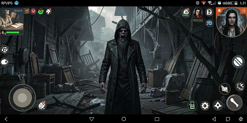 Gameplay RPVIP6 yang mencekam dan teror mengintai.