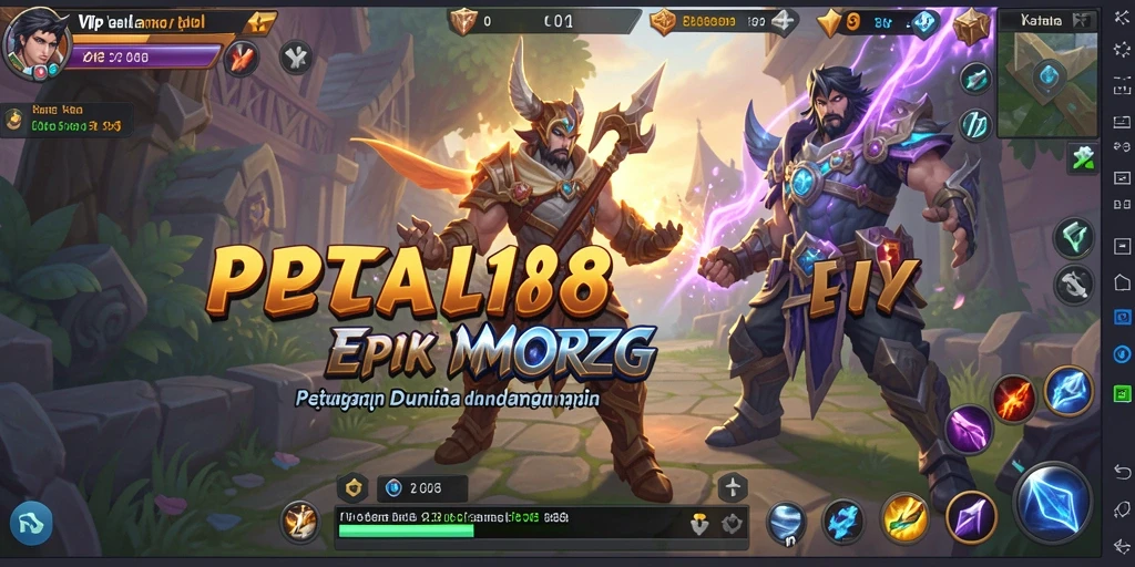 Tampilan gameplay epik dalam dunia <strong>VIP188</strong> yang luas dan menakjubkan.